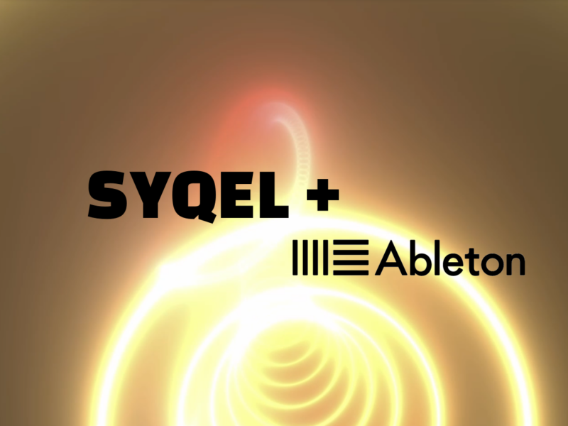 Create Visualized Music Videos With SYQEL and Ableton
