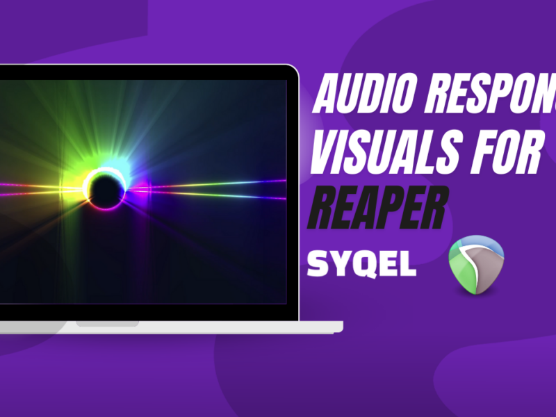 How to Visualize your Music from Reaper