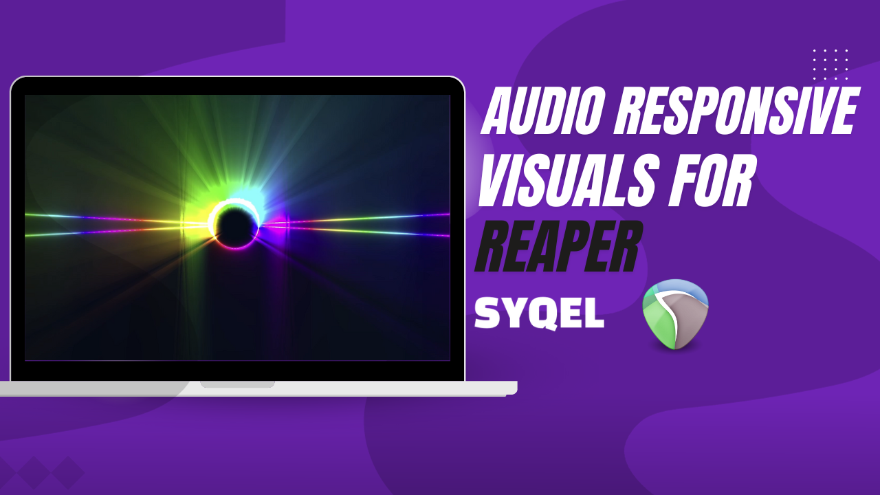 How to Visualize your Music from Reaper