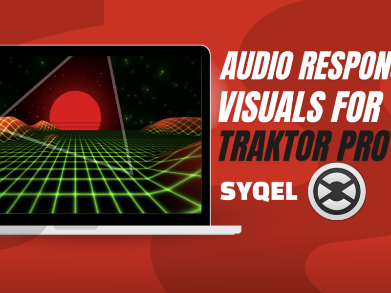 How to get Music Visuals for Traktor Pro
