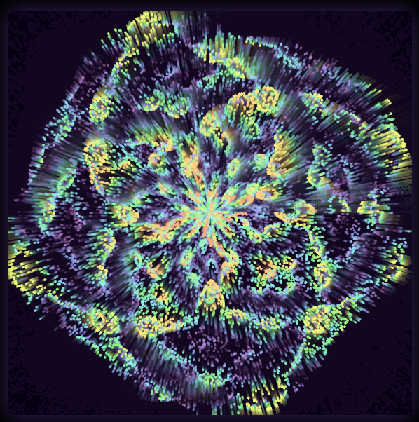 🎙️ See Your Voice in Motion — Try Our New Cymatics-Style Audio Visualizer